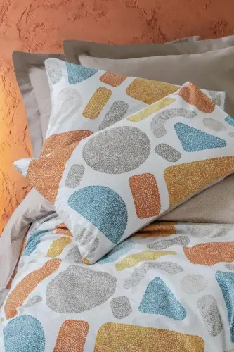 Cotton Box Modeline Ranforce Tek Kişilik Nevresim Takımı Rocco Taş - NEVRESIMDUNYASI (1)