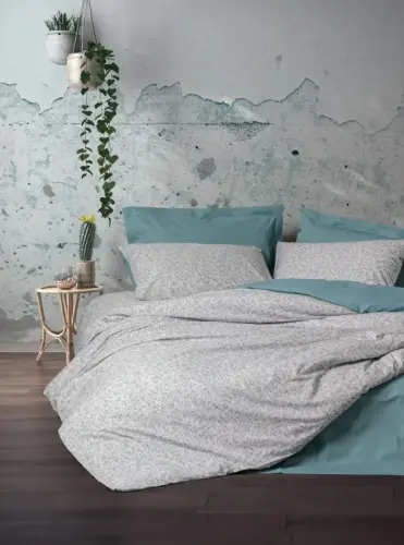 Cotton Box Односпальный Комплект Постельного Белья Petite June Mint - 1