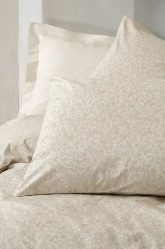 Cotton Box Petite Çift Kişilik Nevresim Takımı Mily Ekru - NEVRESIMDUNYASI (1)