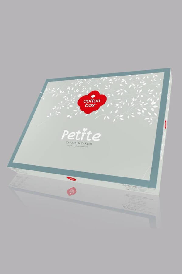 Cotton Box Petite Çift Kişilik Nevresim Takımı Penny Gülkurusu - 10