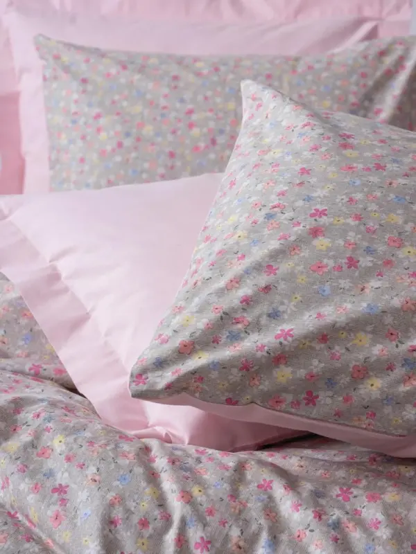 Cotton Box Petite Двуспальный Комплект Постельного Белья Sihu Pembe - 2