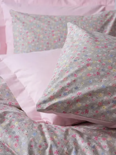 Cotton Box Petite Двуспальный Комплект Постельного Белья Sihu Pembe - 2