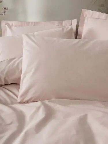 Cotton Box Plain Pudra Tek Kişilik Ranforce Nevresim Takımı - NEVRESIMDUNYASI (1)
