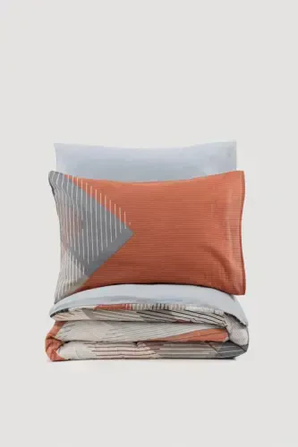 Cotton Box Ranforce Bedding Set Double Size Joseph Blue - 3