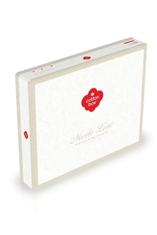 Cotton Box Ranforce Nevresim Takımı Çift Kişilik Lendell Mint - 3