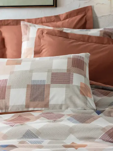 Cotton Box Ranforce Nevresim Takımı Çift Kişilik Sable Tarçın - NEVRESIMDUNYASI (1)