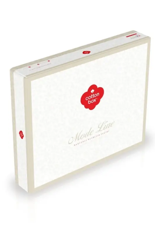 Cotton Box Ranforce Постельное белье Двуспальное Jayda Розовый - 4