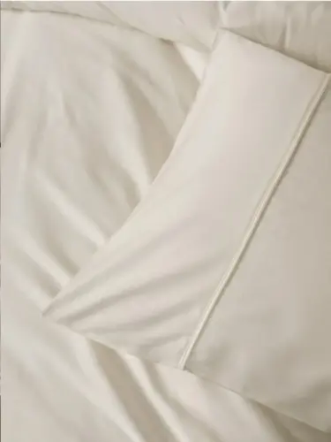 Cotton Box Silky Saten İpek King Size Nevresim Takımı Ekru - NEVRESIMDUNYASI (1)