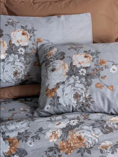 Cotton Box Single Bed Linen Set Lenora Coffee - Modazone (1)