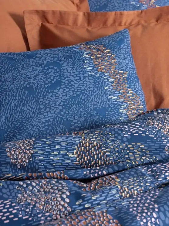 Cotton Box Single Duvet Cover Set Gradual Cinnamon - 2