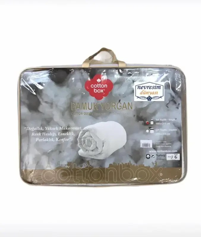 Cotton Box Single Size Cotton Quilt - 2