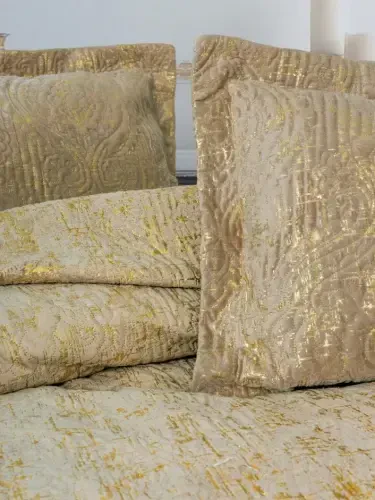 Cotton Box Smart Çift Kişilik Yatak Örtüsü Brillante S.Kahve - MODAZONE (1)