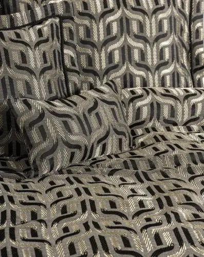 Cotton Box Smart Double Bedspread Bertha Anthracite - NEVRESIMDUNYASI (1)