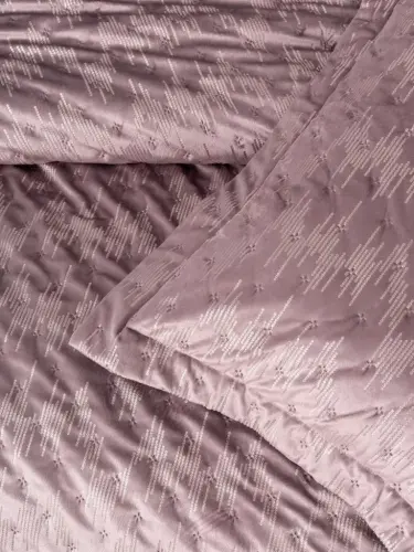 Cotton Box Smart Double Bedspread Luz Powder - MODAZONE (1)