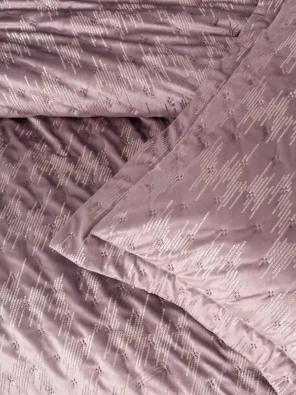 Cotton Box Smart Double Bedspread Luz Powder - 2