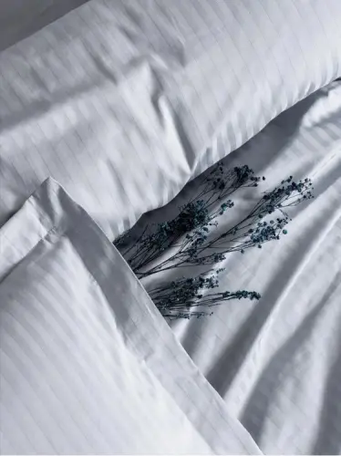 Cotton Box Stripe Elegant Grey ikki kishilik atlas mato qo'rg'oshin to'plam - NEVRESIMDUNYASI (1)