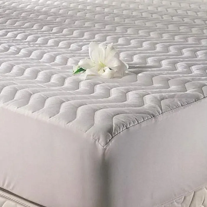 Cotton Box Suyuq o'tkazmaydigan Kapitoneli Fitted bir kishilik Yotoq Pedi 100x200 - NEVRESIMDUNYASI