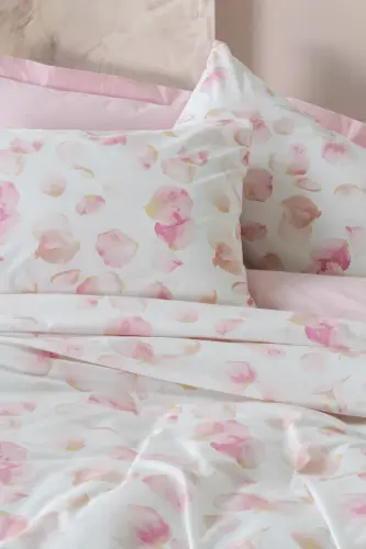 Cotton Box Tek Kişilik Nevresim Takımı Rosalie Pembe - NEVRESIMDUNYASI (1)