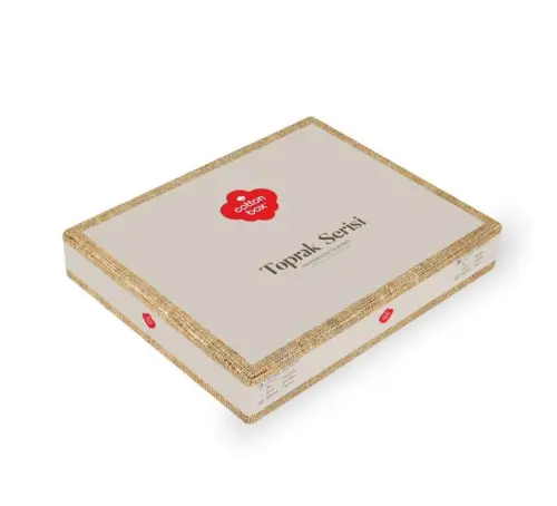 Cotton Box Toprak Serra Lacivert Tek Kişilik Nevresim Takımı - 3