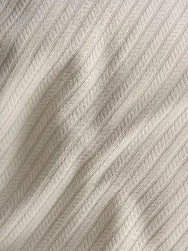 Cotton Box Vivid Double Pique Duvet Cover Set Flare Beige - 3