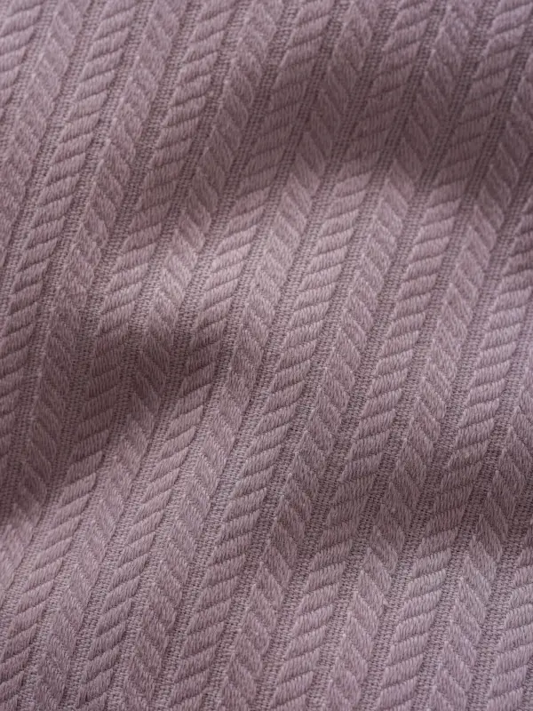 Cotton Box Vivid Double Pique Duvet Cover Set Flurry Lilac - 3
