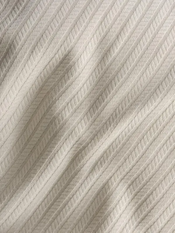 Cotton Box Vivid Ikki kishilik pikeli ko'rpa-to'shak jamlanmasi Flare Bej - 3