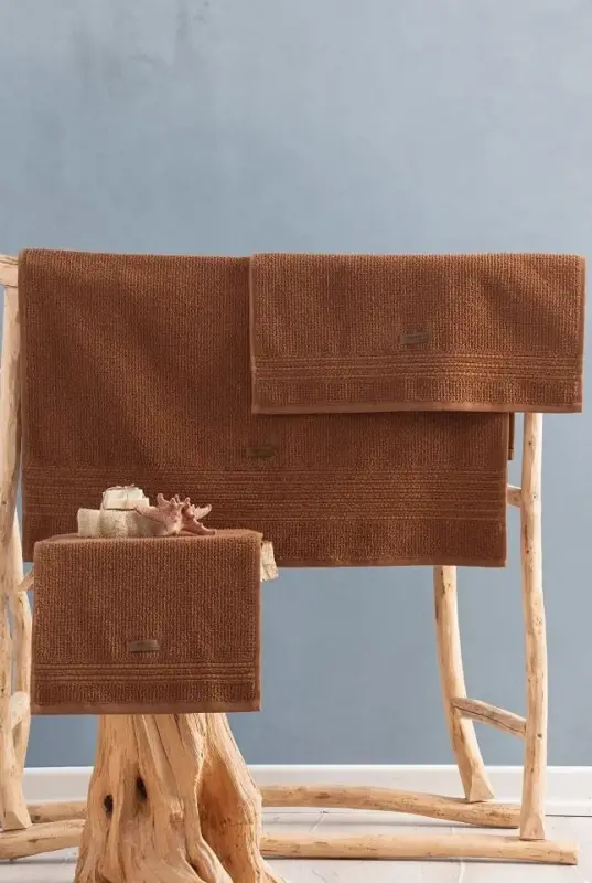 Cotton Box Welness Terra Soil Towel Set - MODAZONE