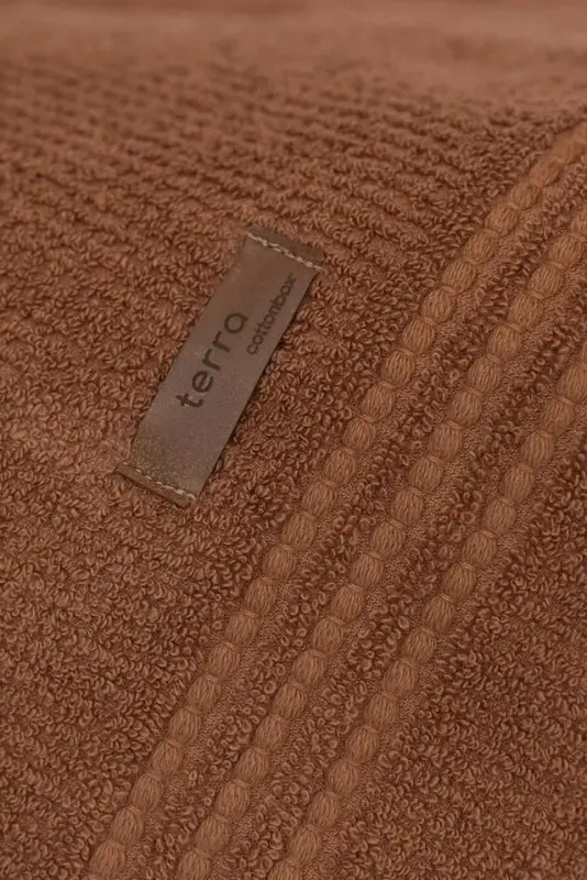 Cotton Box Welness Terra Soil Towel Set - 2