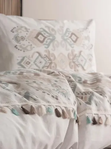 Cotton Candy Double Bed Set Asilo Brown - 2
