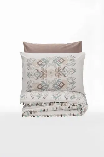 Cotton Candy Double Bed Set Asilo Brown - 4