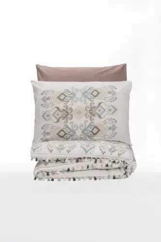 Cotton Candy Double Bed Set Asilo Brown - 4