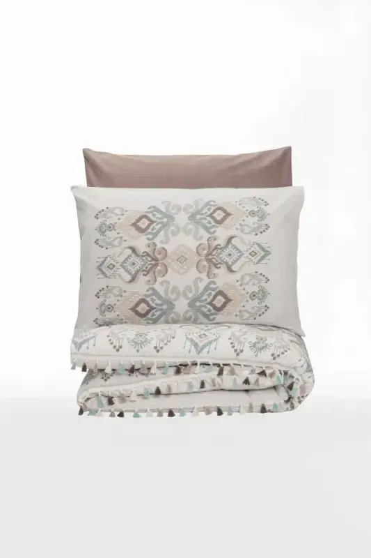 Cotton Candy Double Bed Set Asilo Brown - 4