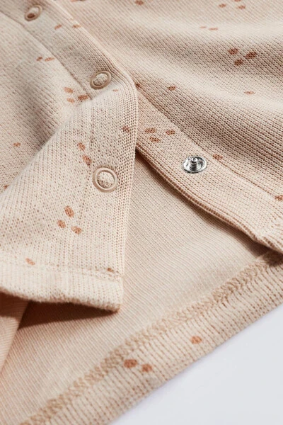 Cotton Caramel Coffee Pocket Detailed Hooded Baby Cardigan / Jacket - 6