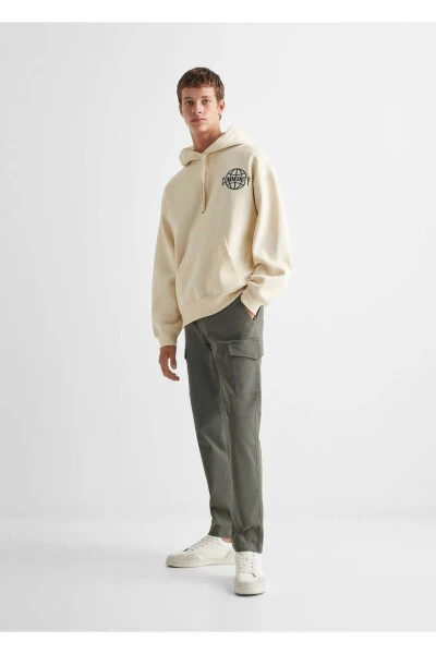 Cotton cargo pants - MANGO TEEN (1)