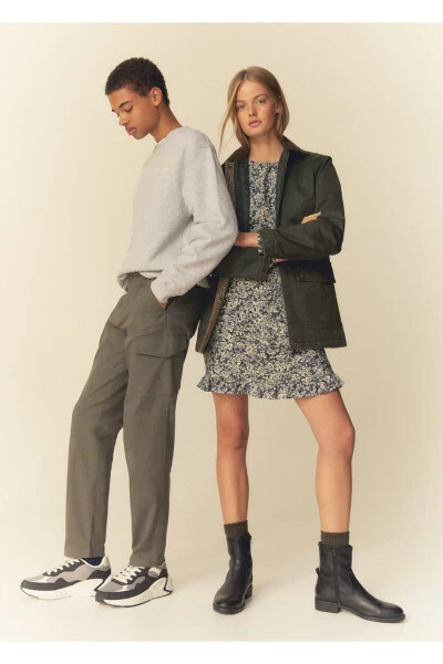 Cotton cargo pants - 7