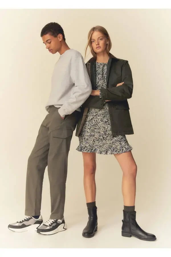 Cotton cargo pants - 7