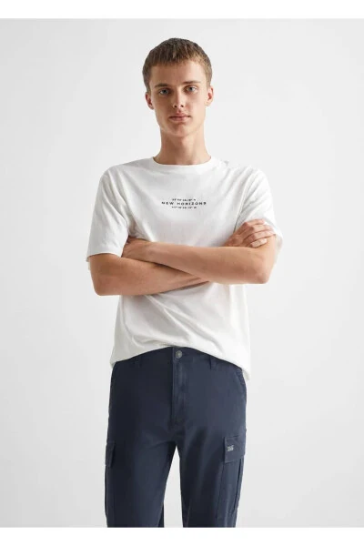 Cotton cargo pants - MANGO TEEN