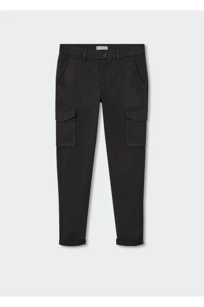 Cotton Cargo Pants - 2