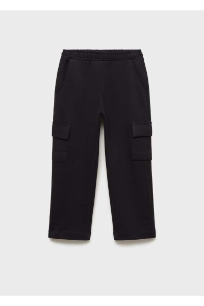 Cotton cargo pants - MANGO KIDS