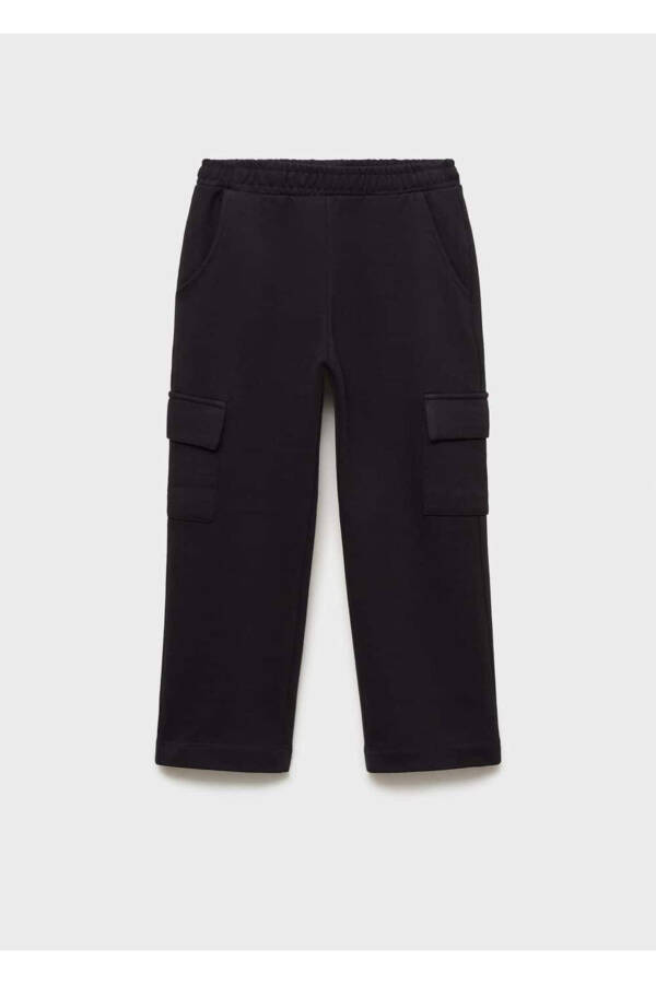 Cotton cargo pants - 1