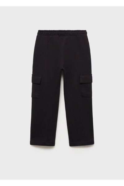 Cotton cargo pants - MANGO KIDS (1)