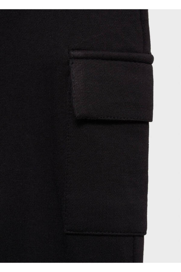Cotton cargo pants - 4