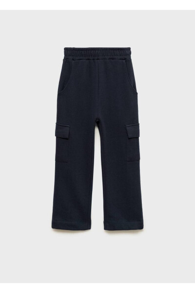 Cotton cargo pants 