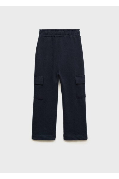 Cotton cargo pants - MANGO KIDS (1)