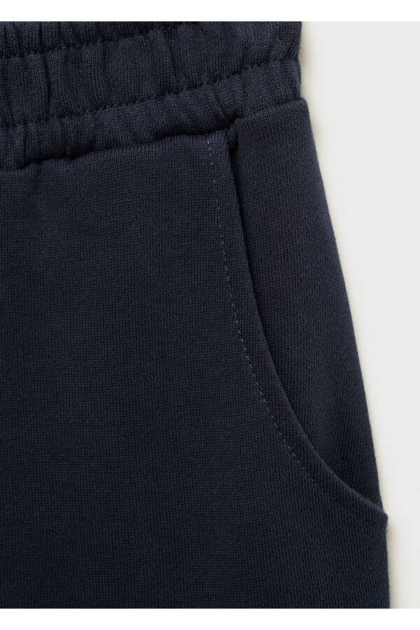 Cotton cargo pants - 3