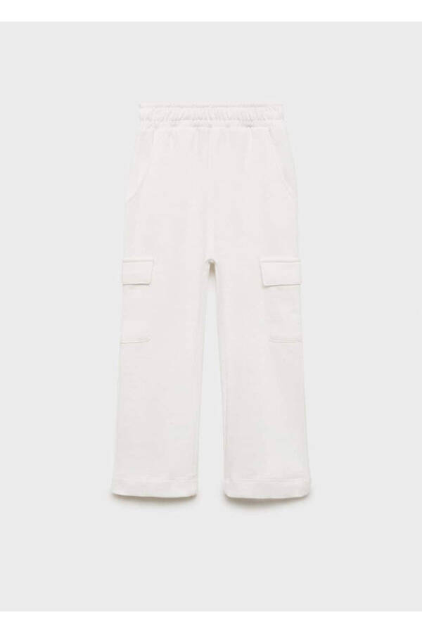 Cotton Cargo Pants - 1