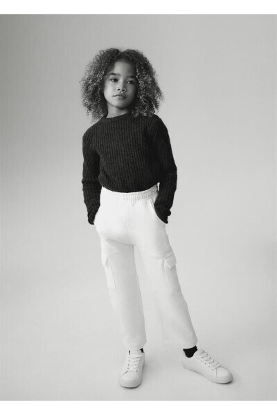 Cotton Cargo Pants - 4