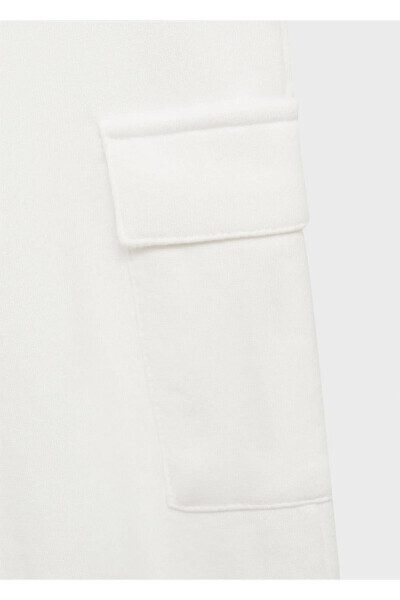 Cotton Cargo Pants - 5
