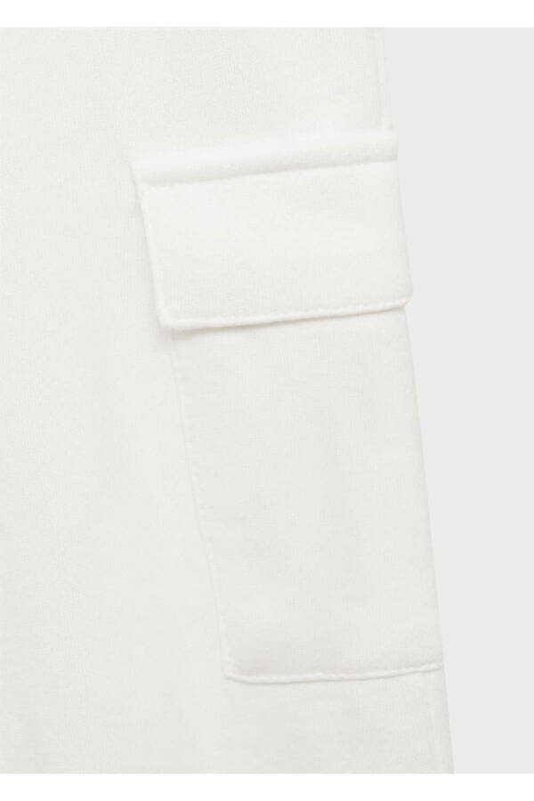 Cotton Cargo Pants - 5