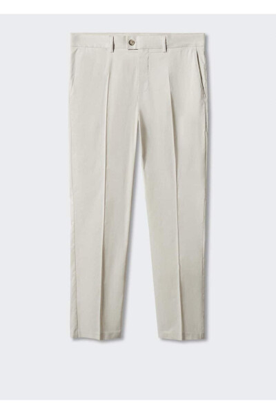 Cotton Casual Pants - 3